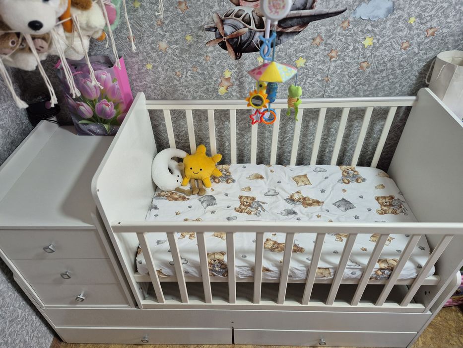 Продаётся кроватка