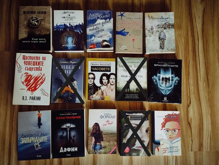 Съвременни книги