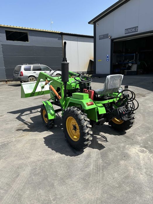 Новый мини-трактор "Батыр"