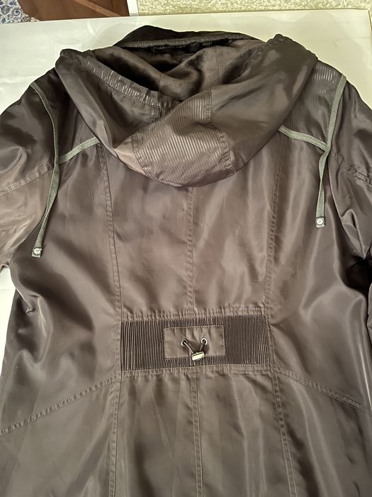 Модная Куртка плащ