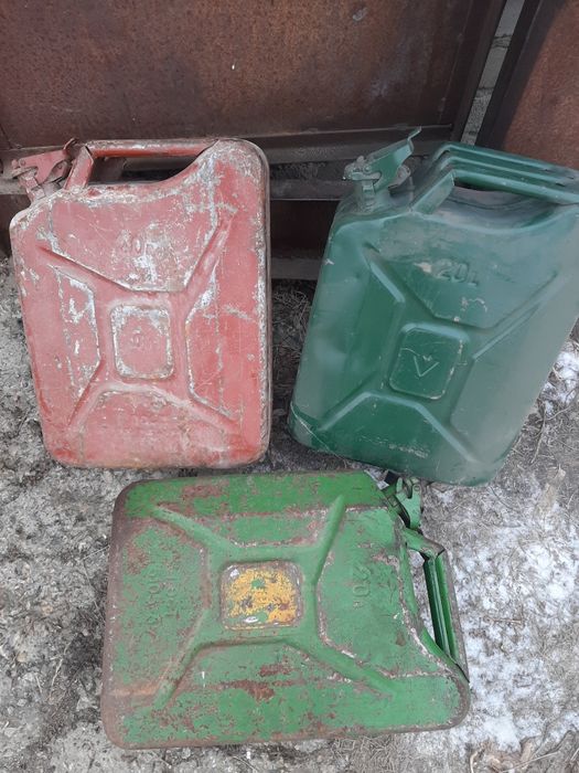 Продам канистры  СССР