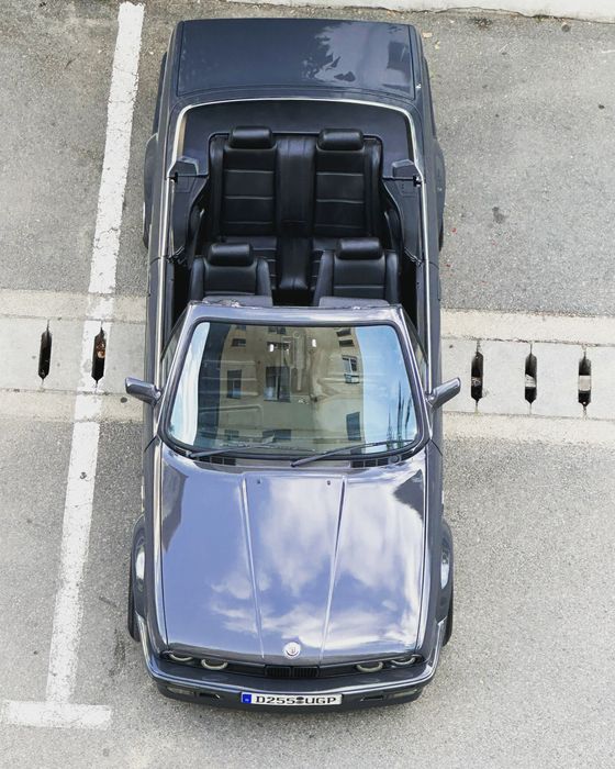 BMW E30 4,4 V8 Cabrio