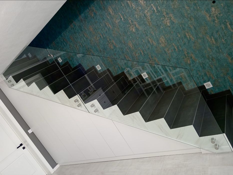 Balustrade din sticlă securizată