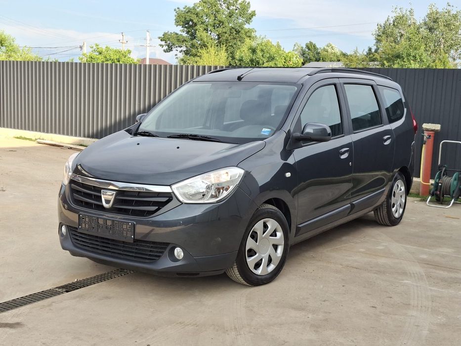DACIA Lodgy 2013 — imagine 4