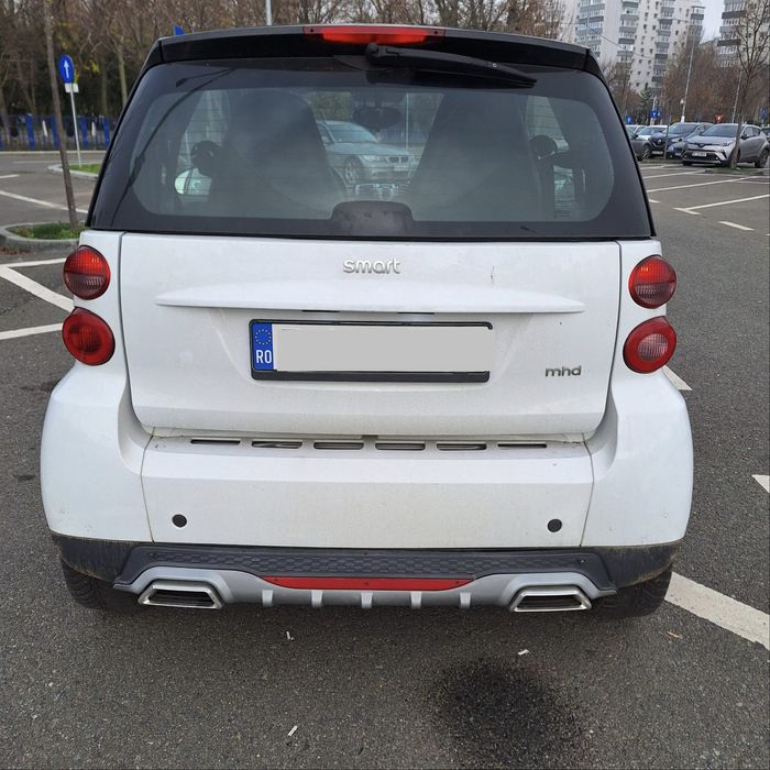 Smat Fortwo coupe mhd   Motor 999 benzina an fabricatie 2012 Euro 5