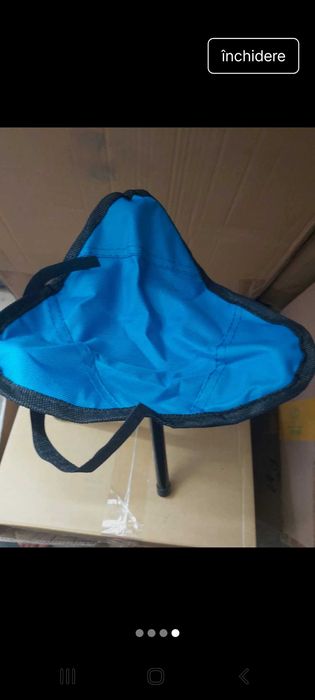 Scaun pescuit și drumeții Pliabil atât pt copii cât și pt adulti