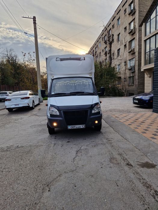 Газель рефрижератор