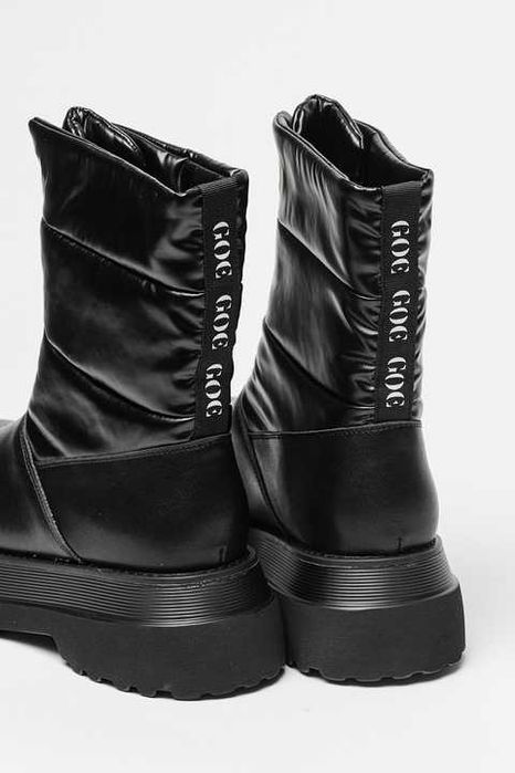 Ghete GOE damă cu garnituri de piele, 39