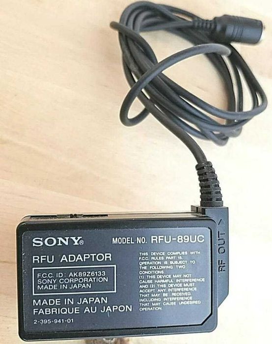 Adaptor Sony RFU-89UC