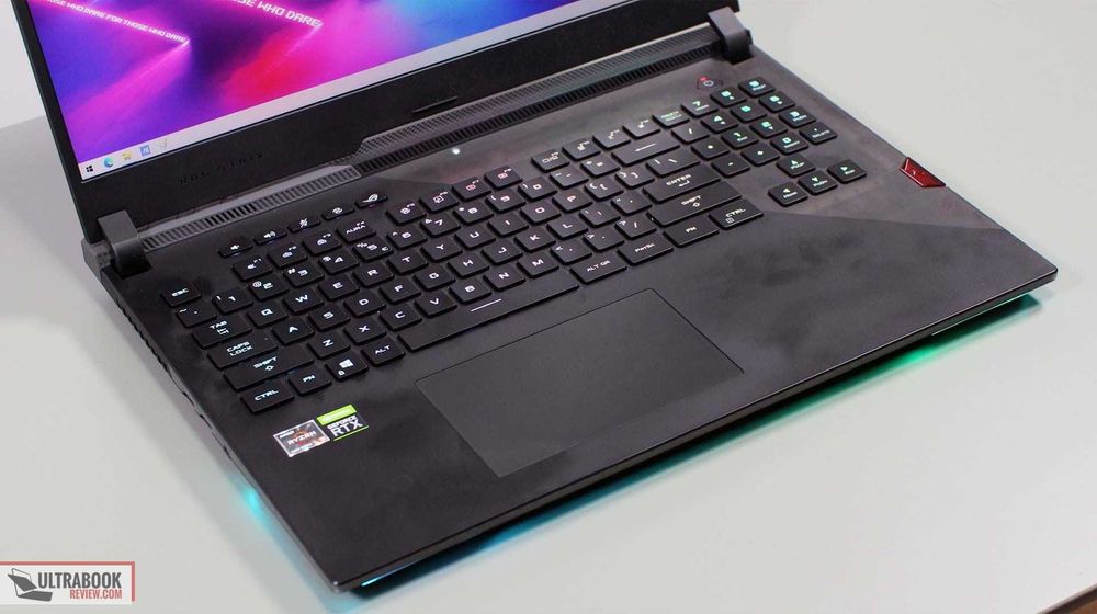 Asus ROG Strix SCAR G733 игровой ноутбук с 3070, Ryzen 9 5900HX: 1 100 ...