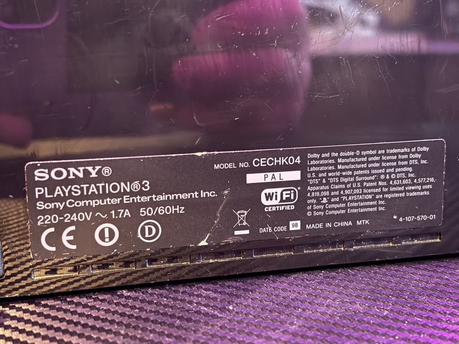 PS3 PlayStation 3 Fat functional