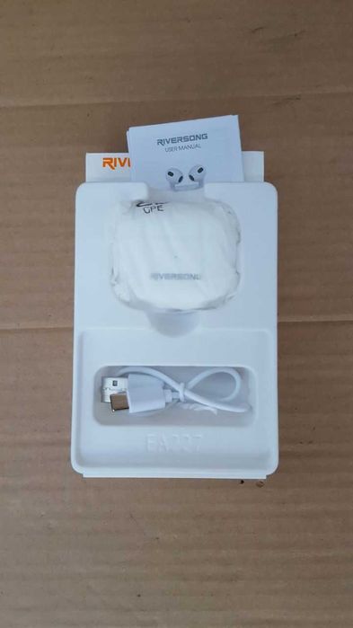 Casti audio wireless bluetooth RIVERSONG Air Mini Lite (NOI)