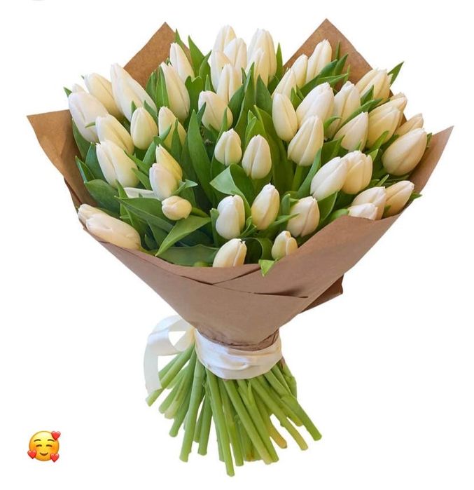 Свежие Тюльпаны оптом и в розницу