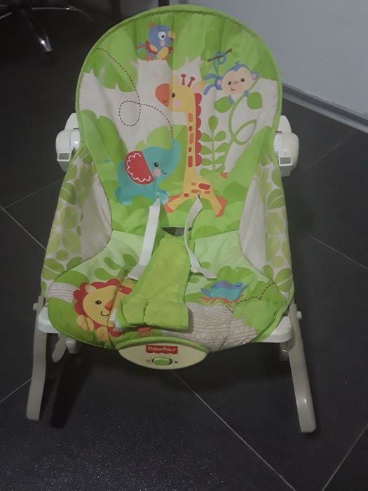Бебешка люлка Fisher price