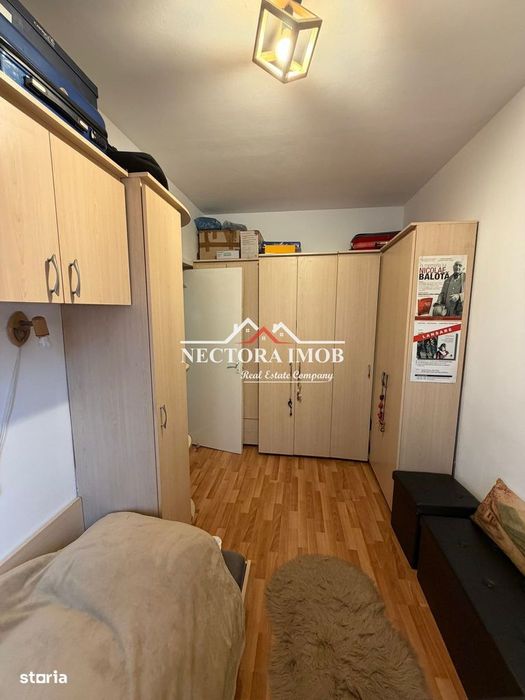 NECTORA IMOB Exclusivitate-Apartament 3 camere, 56 mp, Mobilat/Utilat