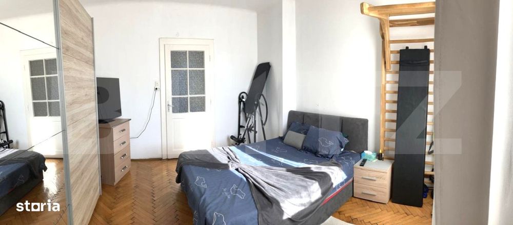 Apartament spatios, cu 3 camere, 62 mp, zona Garii — fotografia 3
