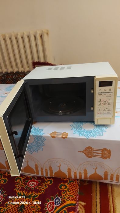 Микраволновка ишлаб дурибди
