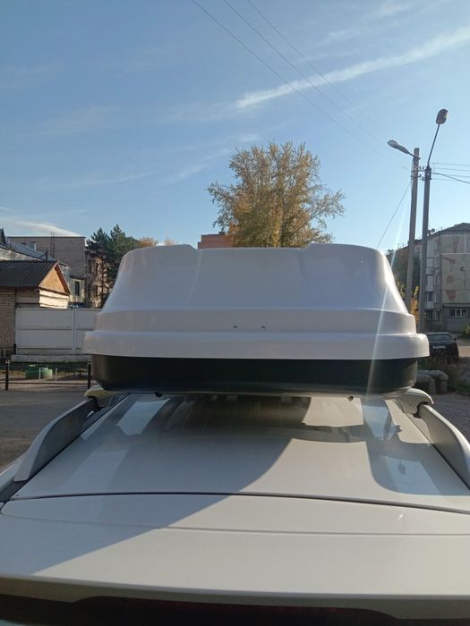Автобокс с поперечинами