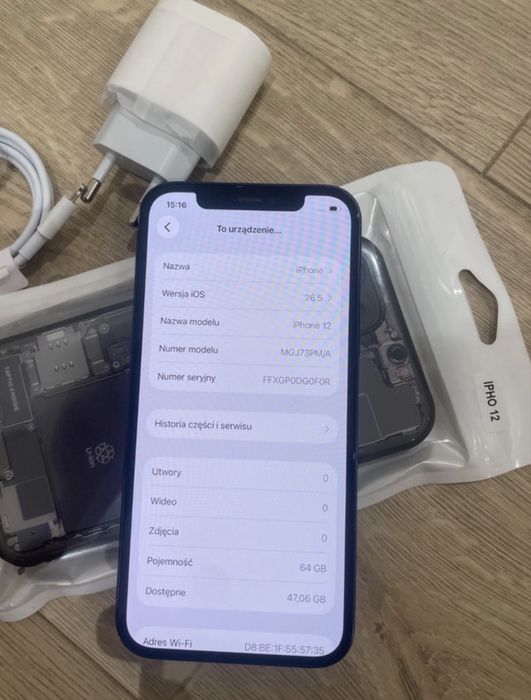 Iphone 12, 64 GB stare foarte buna