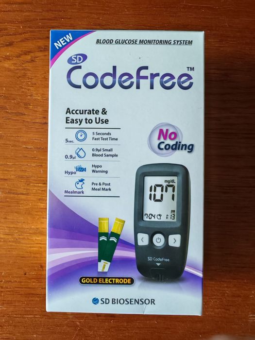 Glucometru CodeFree