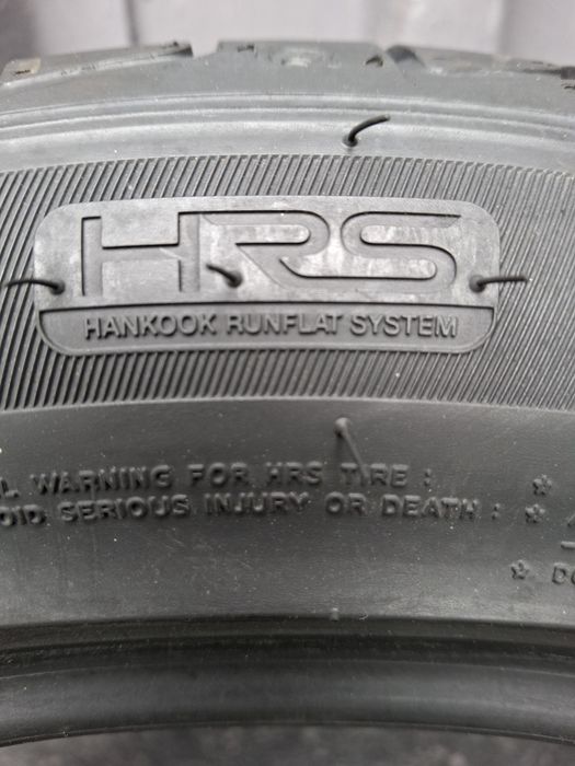 O anvelope de vară HANKOOK 225 /50 R18 runflat