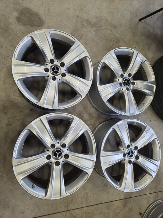 Jante Mercedes GLC E Classe Vito R18 originale stare foarte buna