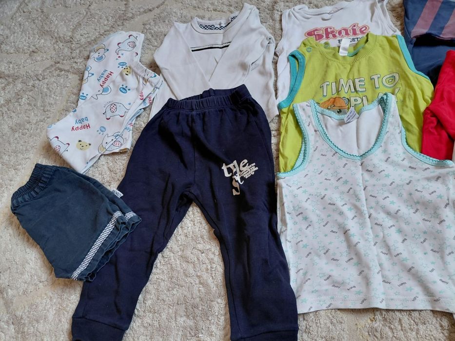 ТЕГІН. 1-2 жастағы балаларға арналған киімдер.