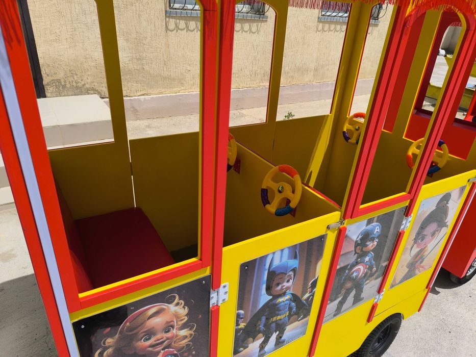 Аттракцион паровозик