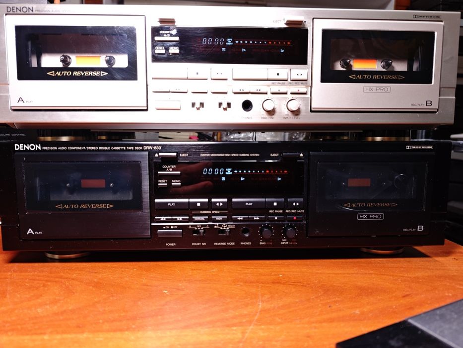 Casetofon deck Denon DRW 830