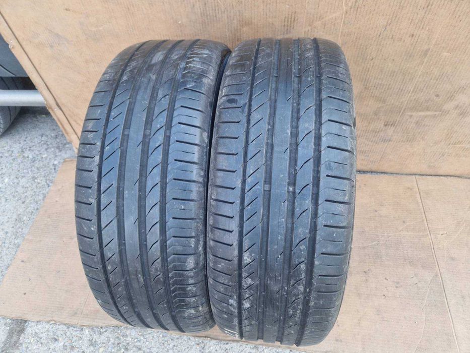 2 Continental R19 235/50 Летни гуми  DOT2319