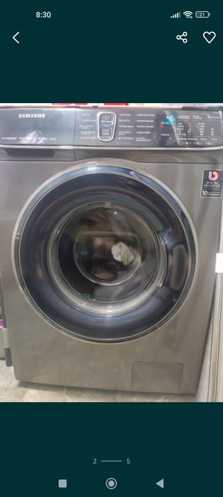Продам стиральную машину Samsung 8kg