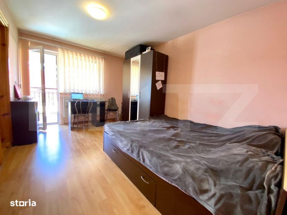 Garsoniera spatioasa de inchiriat, zona zona Marasti — fotografia 1