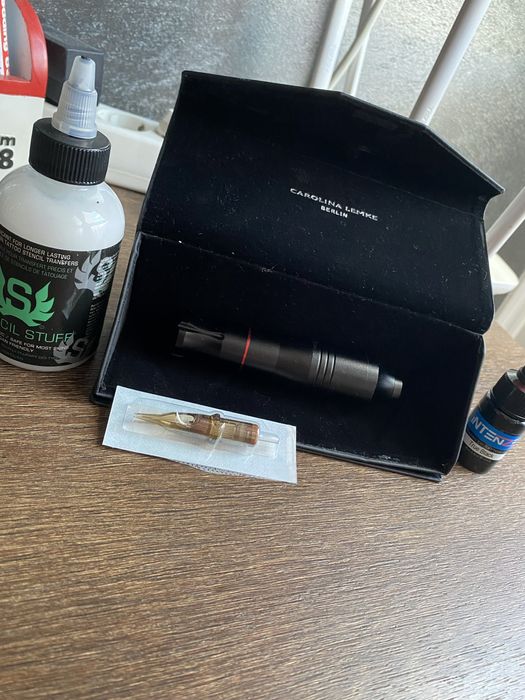 Aparat de tatuat complet