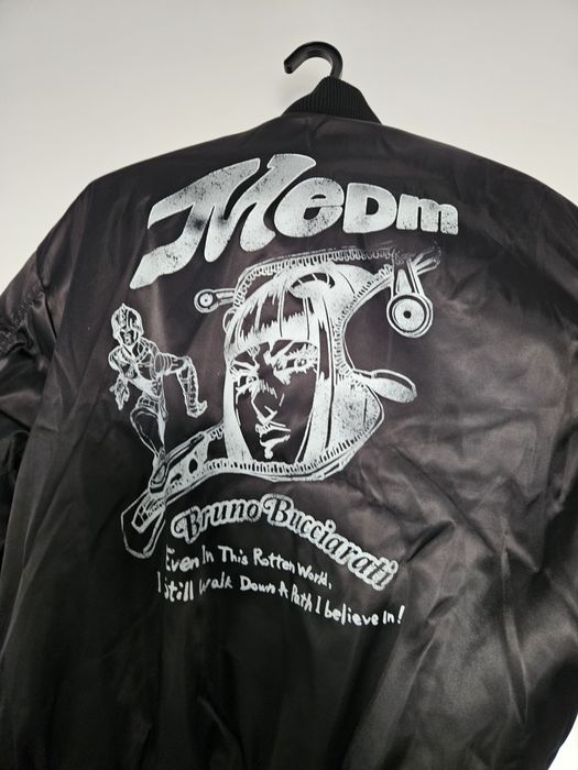 Medm x Jojo куртка, коллаборация
