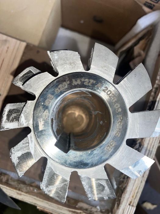 Фреза червячная