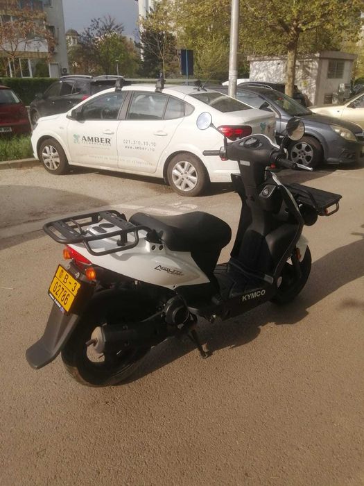 Scuter kymco de inchiriat pentru glovo/tazz/bolt food