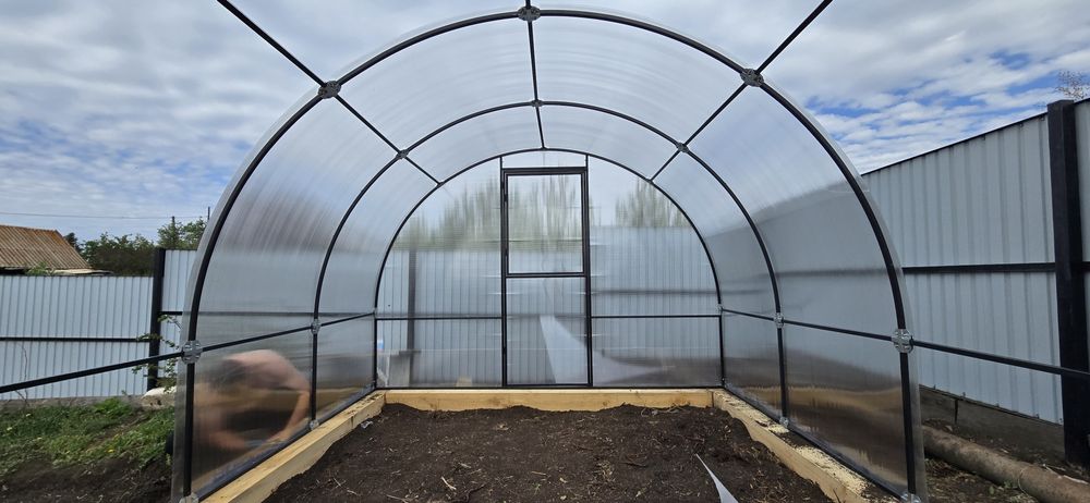 Теплицы — установка под ключ!