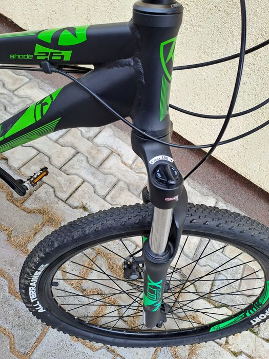 Bicicletă MTB Kenzel Shade 26 - Ca Nouă (Doar 150km parcurși)