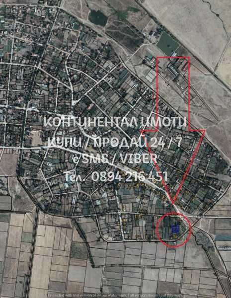 Продава се Парцел в с. Граф Игнатиево, Област Пловдив - 1060 кв.м за 40 €/кв.м - Снимка #2