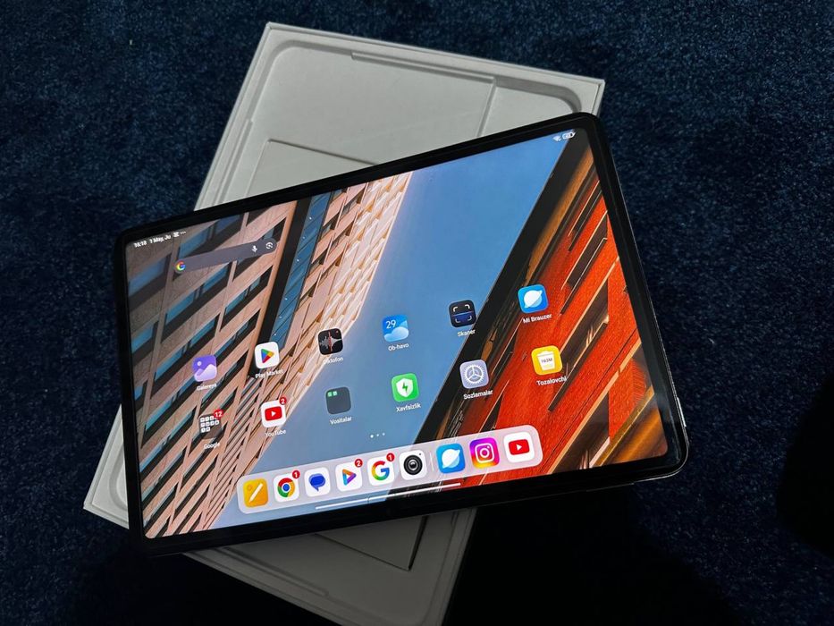 Xiaami pad 6 sotiladi xolati ideal snapdragon 870 128 xotira 90 fps