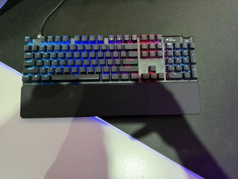 SteelSeries - Apex Pro Gen 3, OmniPoint3.0,RGB, черна