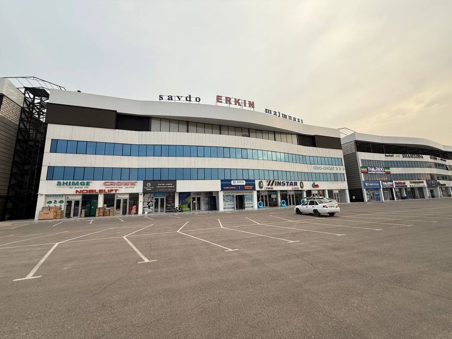 Erkin Savdo Majmuasida 25 m² noturar joy arzon narxda