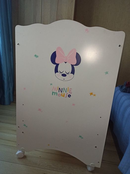 Легло/кошара Minnie Mouse с  матрак  60/120