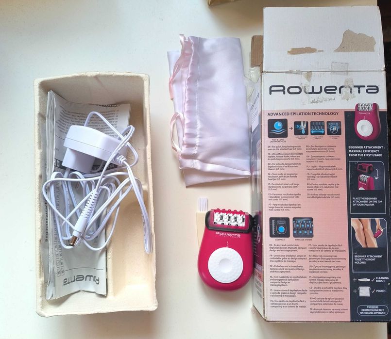 Епилатор Ровента