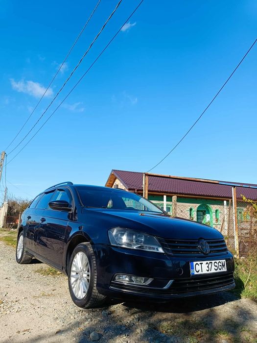 Vand Passat b7 2011