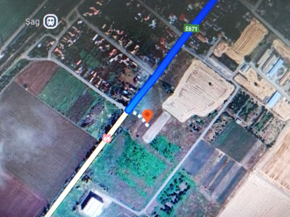 Teren Sagu industrial 1000 mp