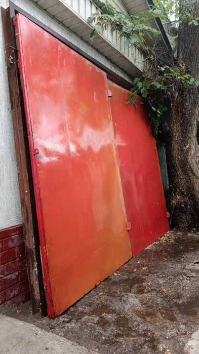 Ворота для гаража