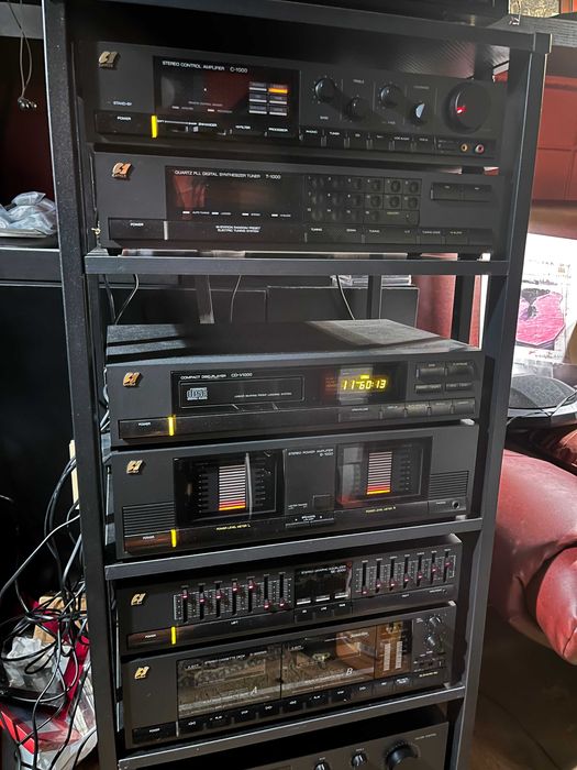 Система Sansui 1000
