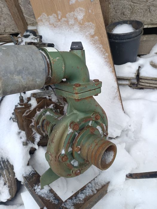 Motopompa  de irigat