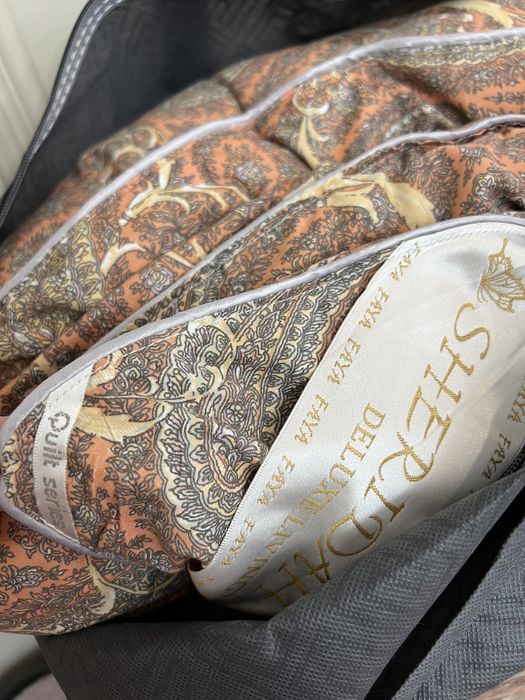 Теплое одеяло